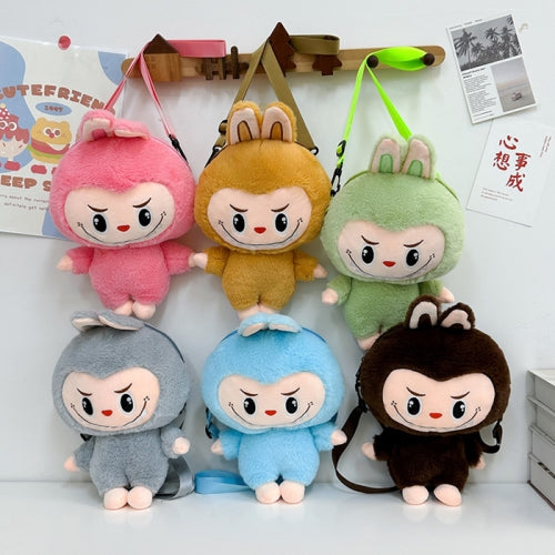 Labubu Umhängetasche – Plüsch Doll Crossbody