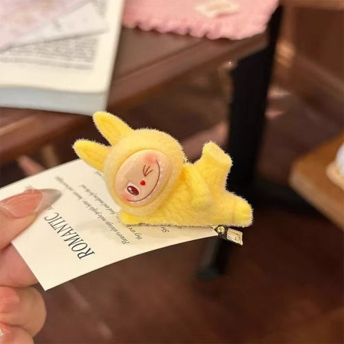 Plüsch Haarclip Haarspange – Labubu Style