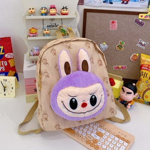 Labubu Rucksack – Plüsch Style