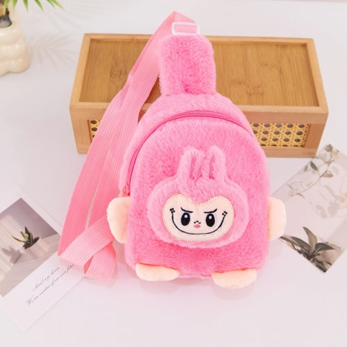 Labubu Umhängetasche – Plüsch Crossbody Bag