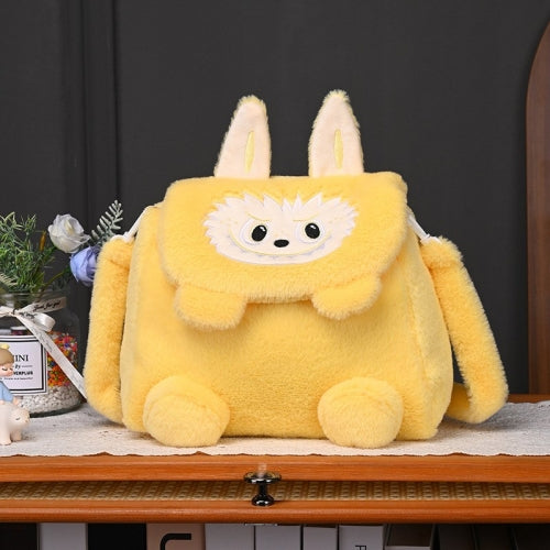 Kuschelige Labubu Umhänge Handtasche