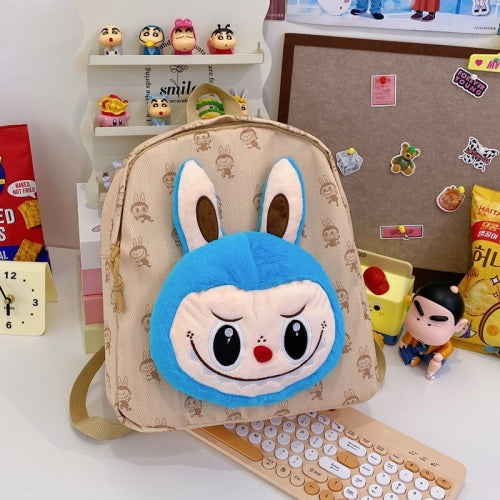 Labubu Rucksack – Plüsch Style