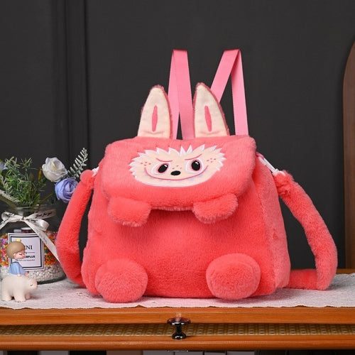 Kuschelige Labubu Umhänge Handtasche