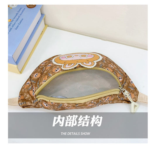 Bauchtasche im Labubu-Design – viele Farben