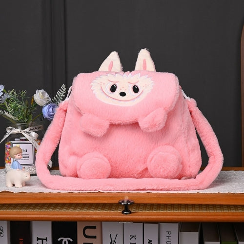Kuschelige Labubu Umhänge Handtasche