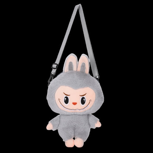 Labubu Umhängetasche – Plüsch Doll Crossbody