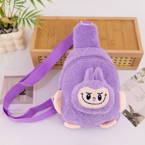 Labubu Umhängetasche – Plüsch Crossbody Bag
