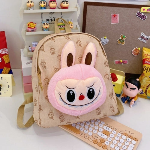 Labubu Rucksack – Plüsch Style