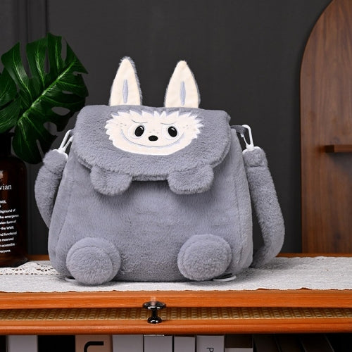 Kuschelige Labubu Umhänge Handtasche