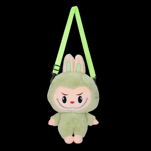 Labubu Umhängetasche – Plüsch Doll Crossbody