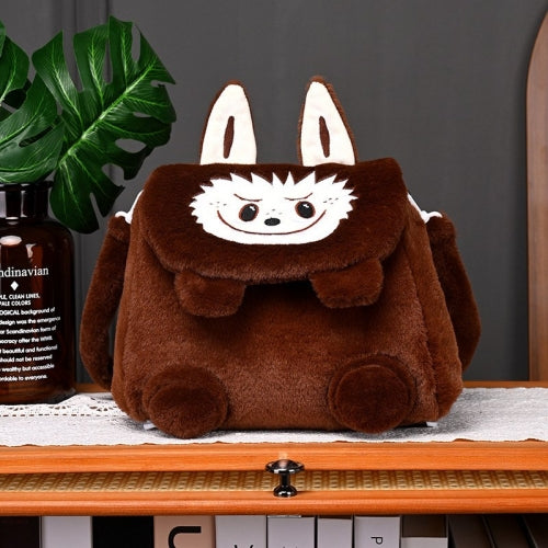 Kuschelige Labubu Umhänge Handtasche