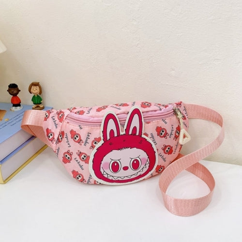 Bauchtasche im Labubu-Design – viele Farben