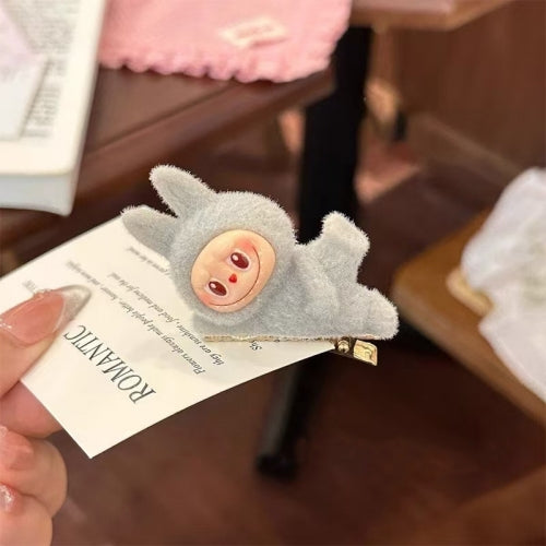 Plüsch Haarclip Haarspange – Labubu Style