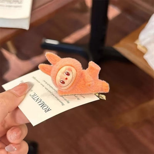 Plüsch Haarclip Haarspange – Labubu Style