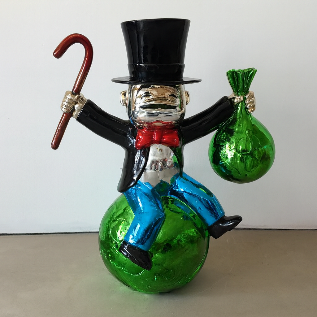 Fiberglas Figur JS-002