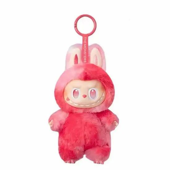 Plüsch Labubu Box Mystery Farben Pop