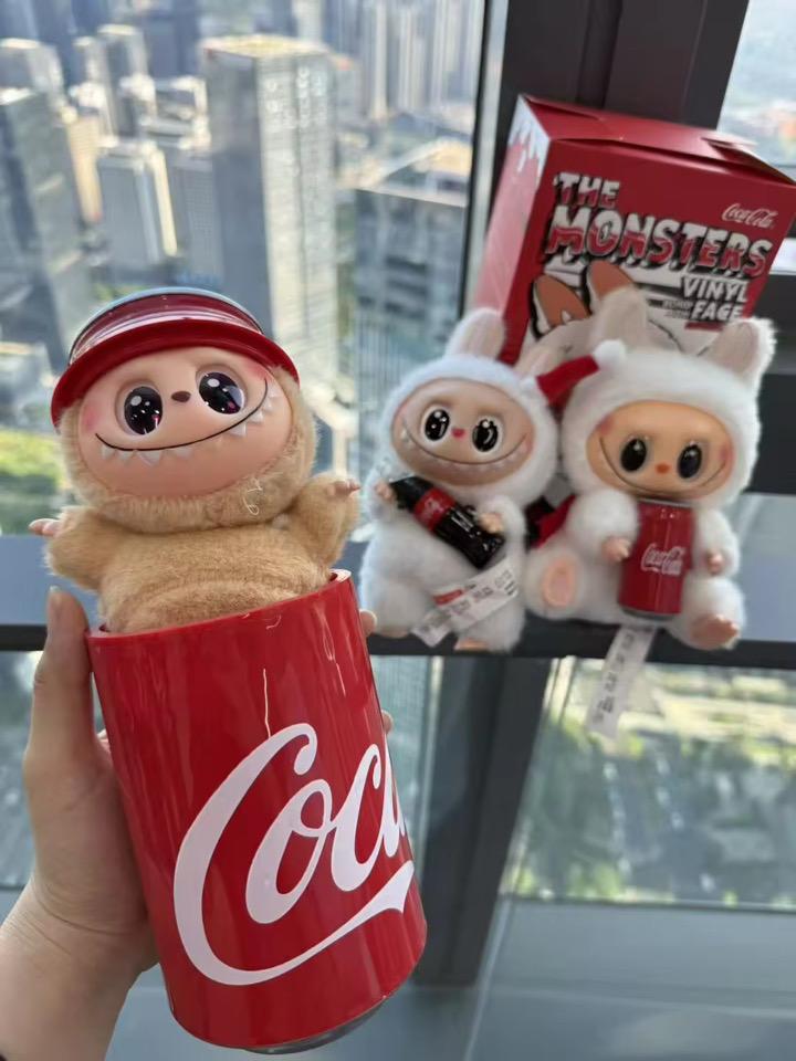 🥤🐰 Labubu Figuren im Coca-Cola Style 🐰🥤