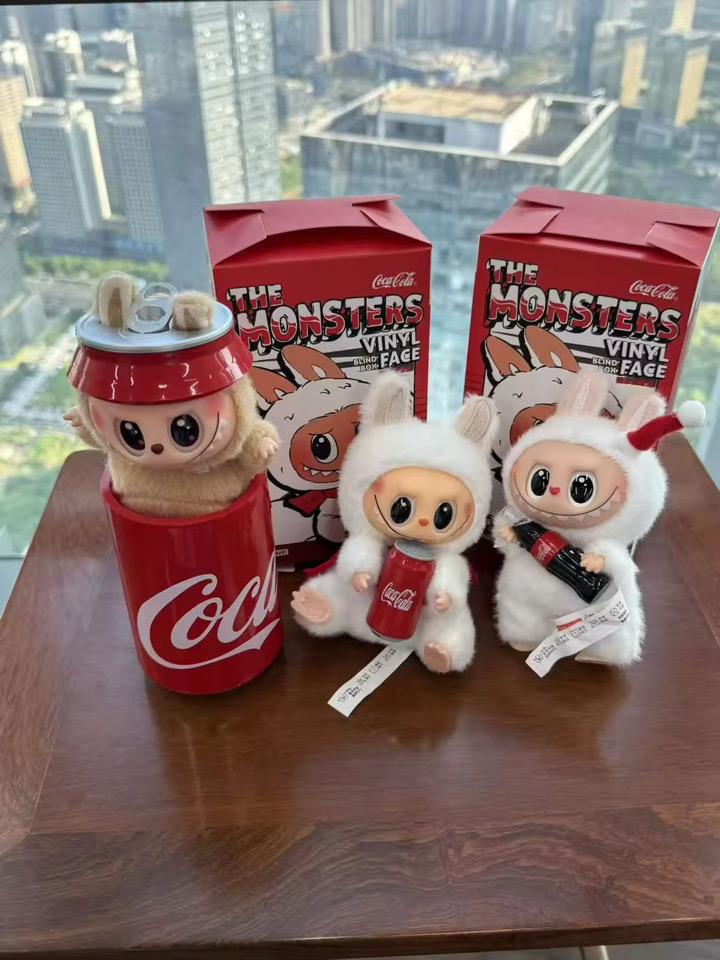 🥤🐰 Labubu Figuren im Coca-Cola Style 🐰🥤