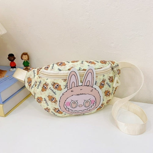 Bauchtasche im Labubu-Design – viele Farben