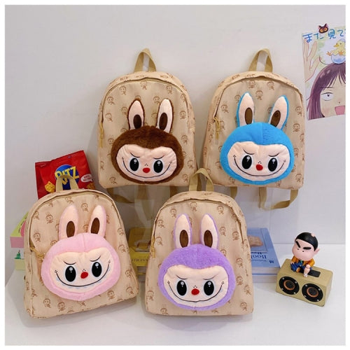 Labubu Rucksack – Plüsch Style