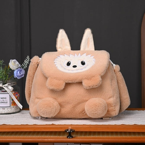 Kuschelige Labubu Umhänge Handtasche