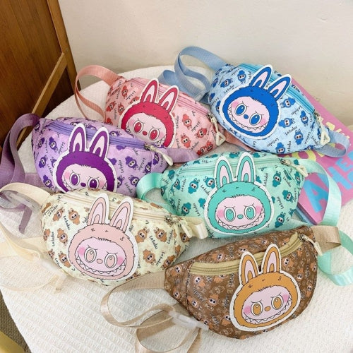 Bauchtasche im Labubu-Design – viele Farben