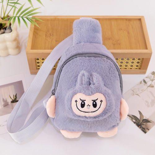 Labubu Umhängetasche – Plüsch Crossbody Bag