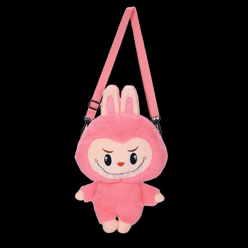 Labubu Umhängetasche – Plüsch Doll Crossbody