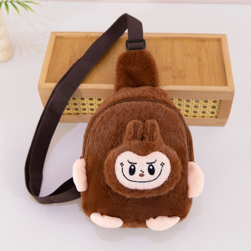 Labubu Umhängetasche – Plüsch Crossbody Bag