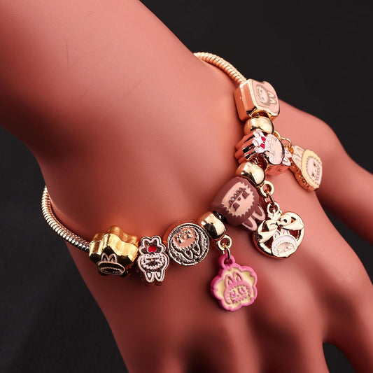 Labubu Freundschaftsarmband – Charm Bracelet