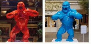 Fiberglas Figur JS-006