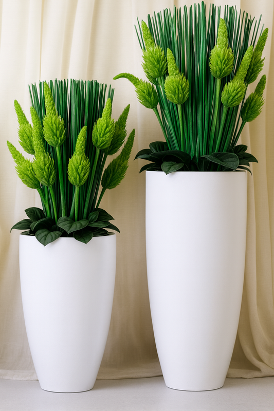 Fiberglas Pflanzgefäß FP-H001
