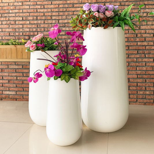 Fiberglas Pflanzgefäß FP-H004