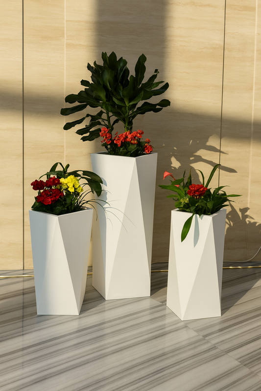 Fiberglas Pflanzgefäß FP-H009