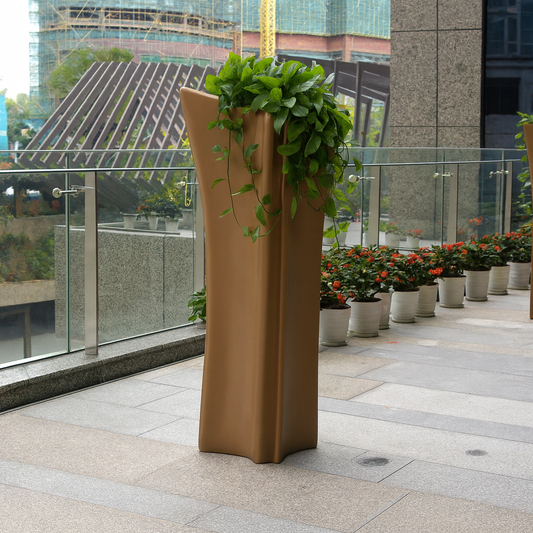 Fiberglas Pflanzgefäß FP-H013