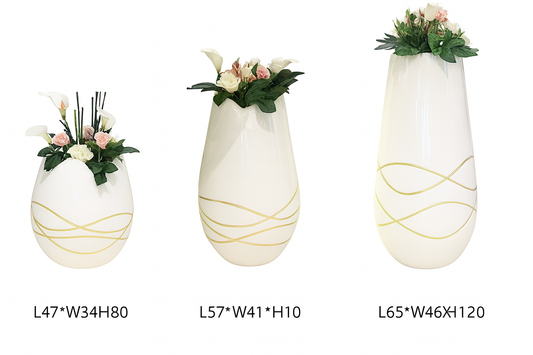 Fiberglas Pflanzgefäß FP-H012