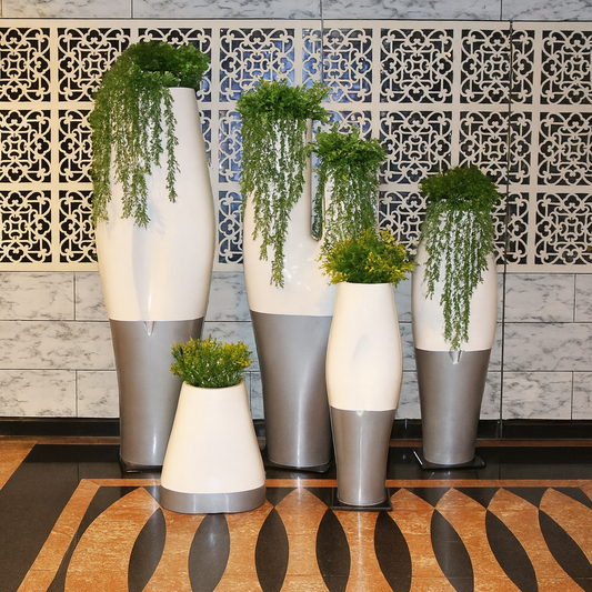 Fiberglas Pflanzgefäß FP-H027