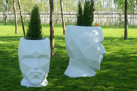 Fiberglas Pflanzgefäß FP-H030