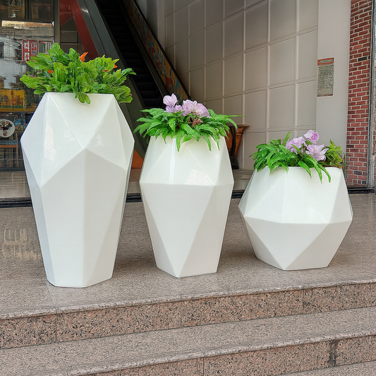 Fiberglas Pflanzgefäß FP-H029