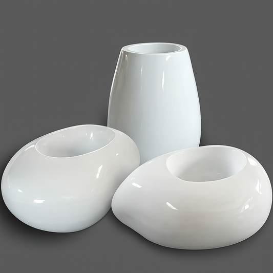 Fiberglas Pflanzgefäß FP-H031