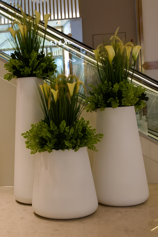 Fiberglas Pflanzgefäß FP-H032