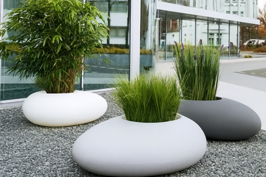 Fiberglas Pflanzgefäß FP-H057