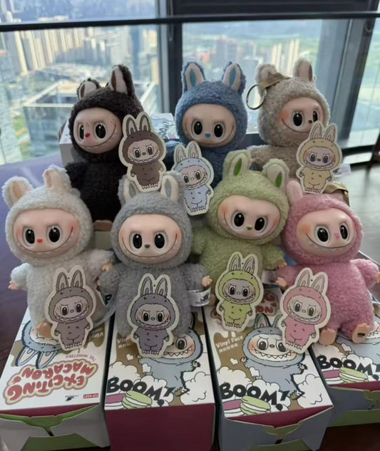 🌈🐰 Labubu Exciting Macaron Edition 🐰🌈