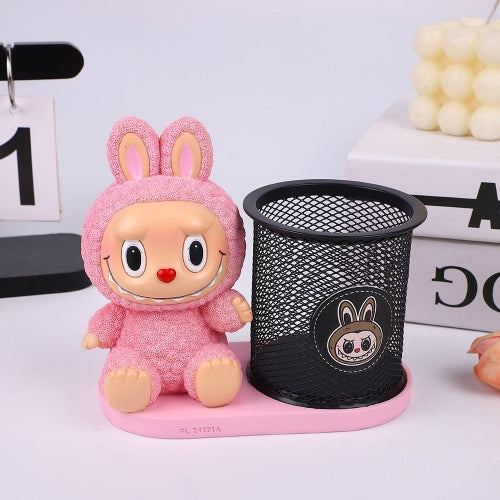 Labubu Stift-Organizer – Figur mit Stiftebecher