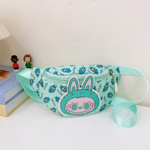 Bauchtasche im Labubu-Design – viele Farben